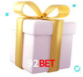 Receba seus bônus de boas-vindas no 92bet